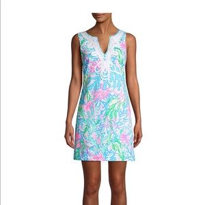 Lilly Pulitzer Harper Shift Dress - Coral Bay